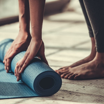 Tapis de yoga de base