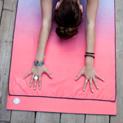 Serviettes de tapis de yoga